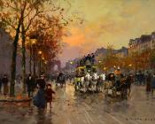 Champs Elysees - 爱德华·科尔特斯